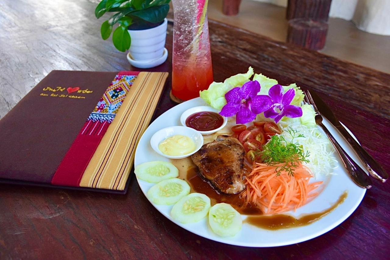 Ban Rai Jai Chaem - Spa Cafe & Homestay المظهر الخارجي الصورة